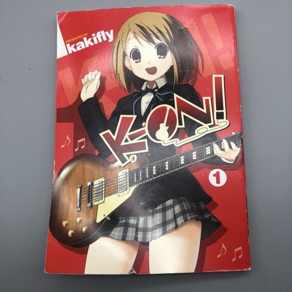 K-on! Volume 1 manga Kakifly First Yen Press Edition